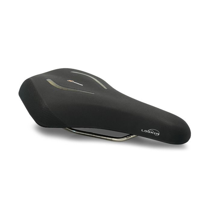 Afbeelding laden in galerijviewer, Selle royal lookin evo stracciatella - moderate - black