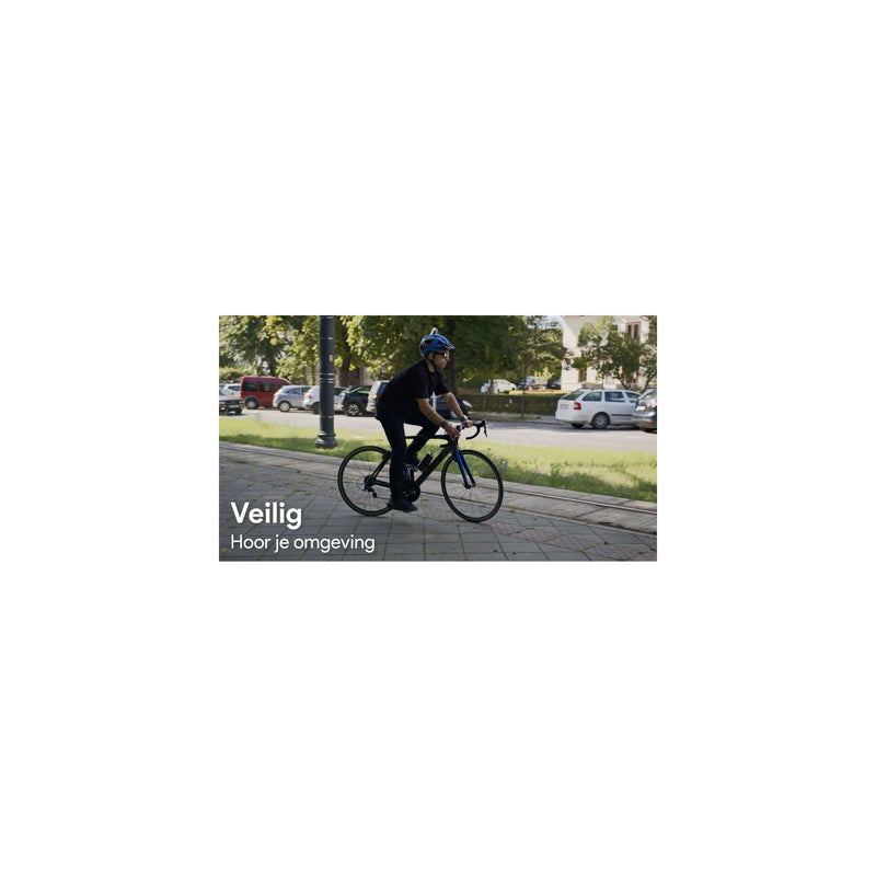 Load image into Gallery viewer, Caliber soundglasses smart-bril gepolariseerd - zwart