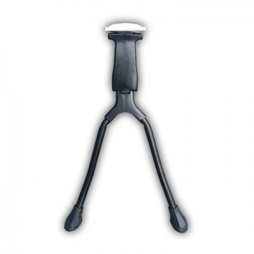 Load image into Gallery viewer, standaard dubbel 26-28 inch aluminium 29 mm zwart