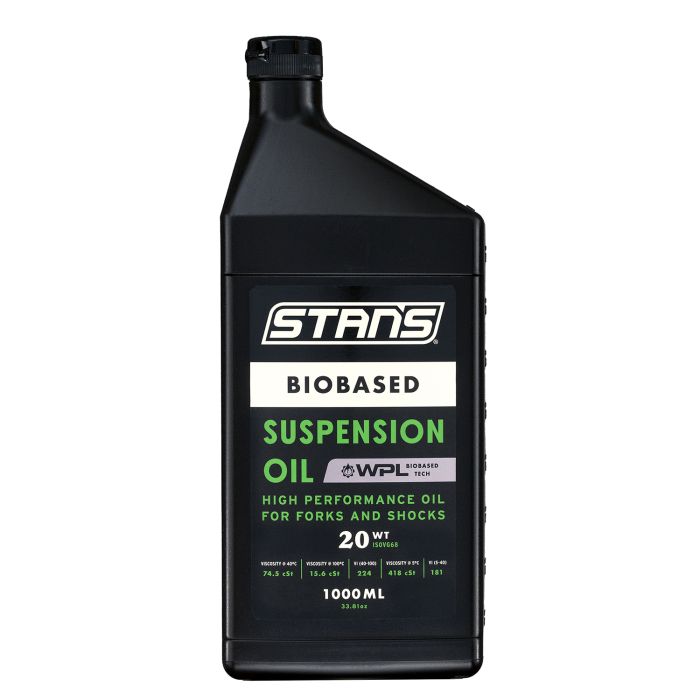Afbeelding laden in galerijviewer, Stans stan's biobased suspension oil - 20wt - 1l