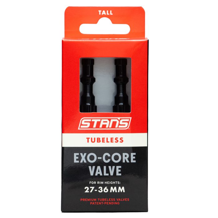 Afbeelding laden in galerijviewer, Stans stan's tubeless exo-core valves - tall - black