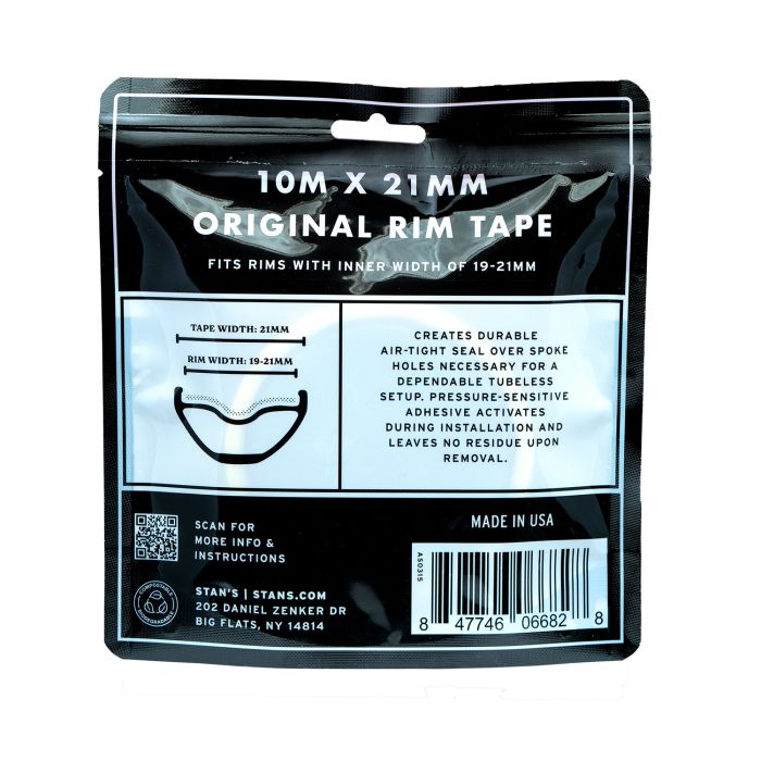 ギャラリービューアに画像をロードする, Stan's rim tape (10m) - 21mm