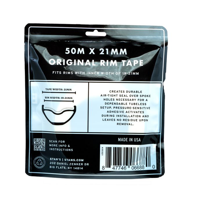 Afbeelding laden in galerijviewer, Stans stan's rim tape (50m) - 21mm