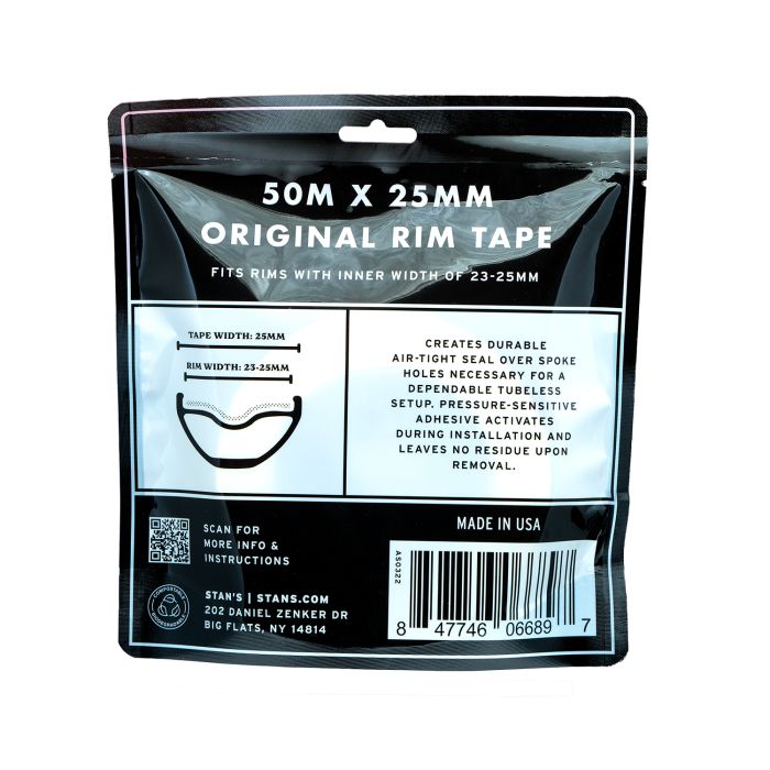 ギャラリービューアに画像をロードする, Stan's rim tape (50m) - 25mm