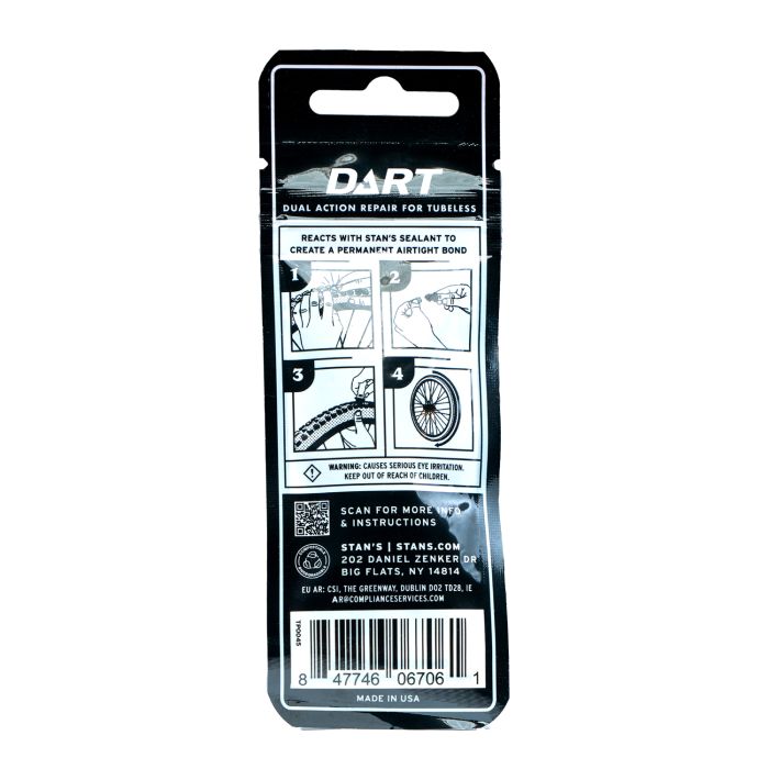 Afbeelding laden in galerijviewer, Stans stan's dart tubeless repair refill (6pcs)