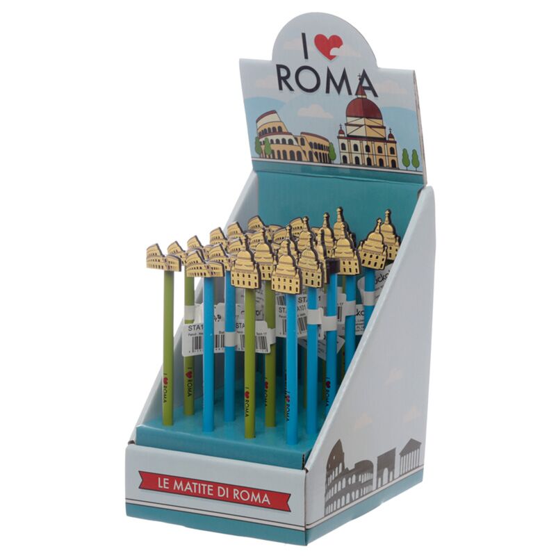 ギャラリービューアに画像をロードする, I heart roma - pvc top potlood