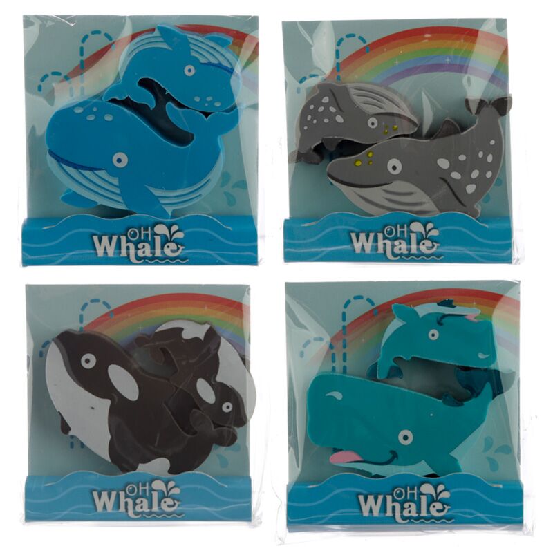 ギャラリービューアに画像をロードする, Set van 2 walvis gummen