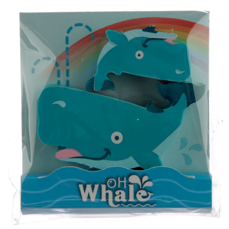 ギャラリービューアに画像をロードする, Set van 2 walvis gummen