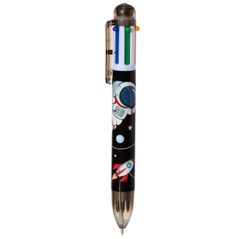 Cargue la imagen en el visor de la galería, Hello space meerkleurige pen (6 kleuren)