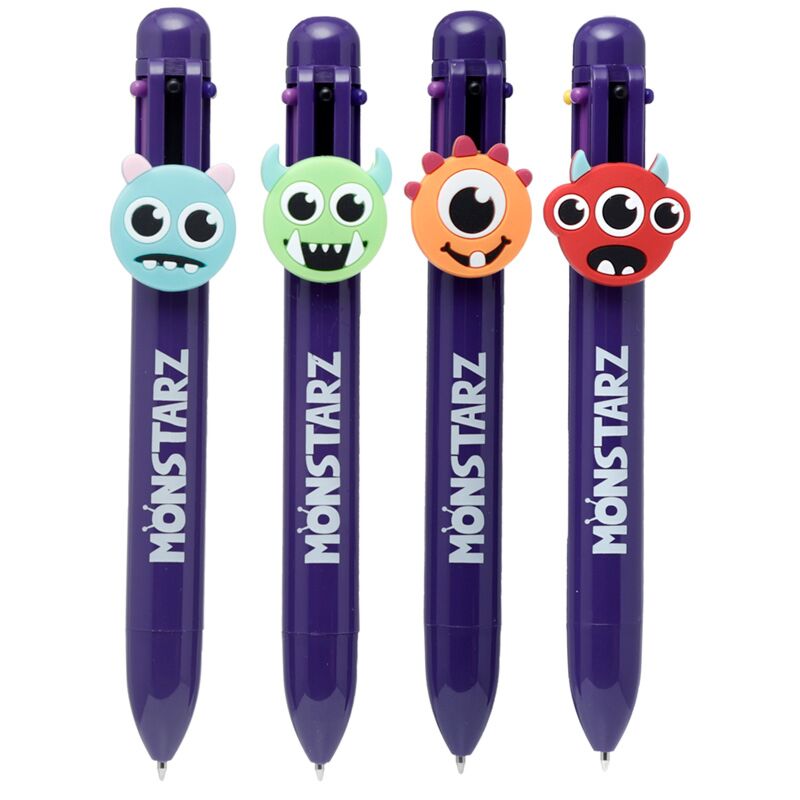 Chargez l'image dans la visionneuse de la galerie, Monstarz monster meerkleurige pen (6 kleuren)