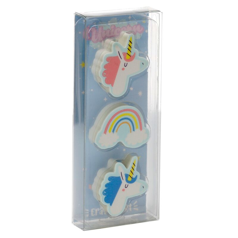 Chargez l'image dans la visionneuse de la galerie, Set van 3 unicorn magic gummen