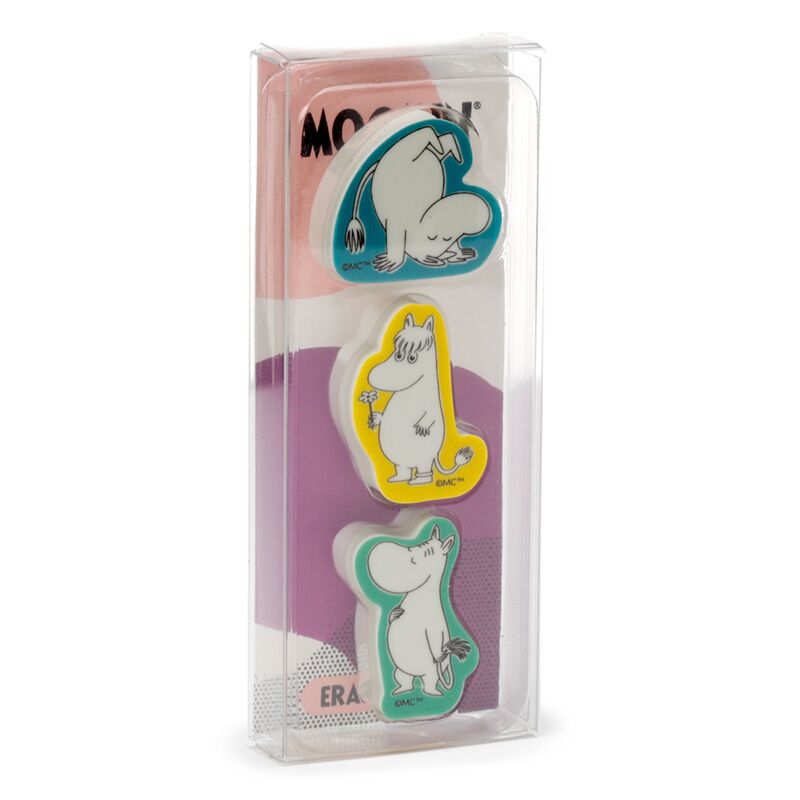 Load image into Gallery viewer, Union set van 3 moomin gummen