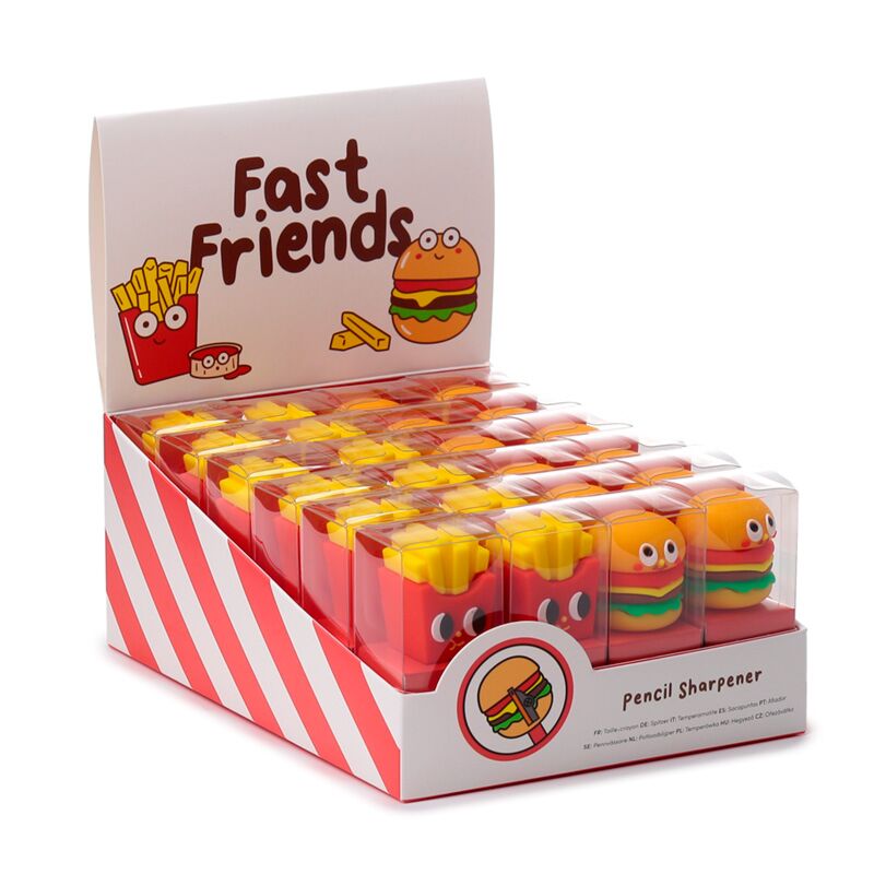 ギャラリービューアに画像をロードする, Fast food potlood slijper
