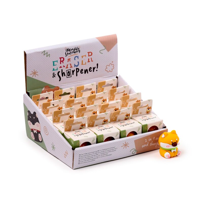 ギャラリービューアに画像をロードする, Schattige hond 2-in-1 slijper gum