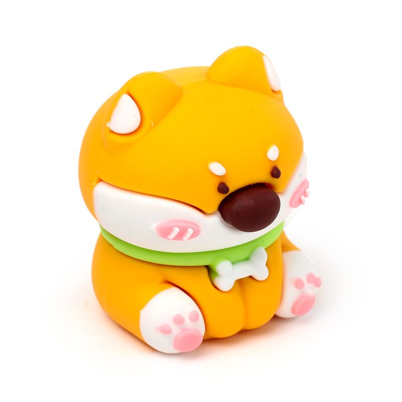 ギャラリービューアに画像をロードする, Schattige hond 2-in-1 slijper gum