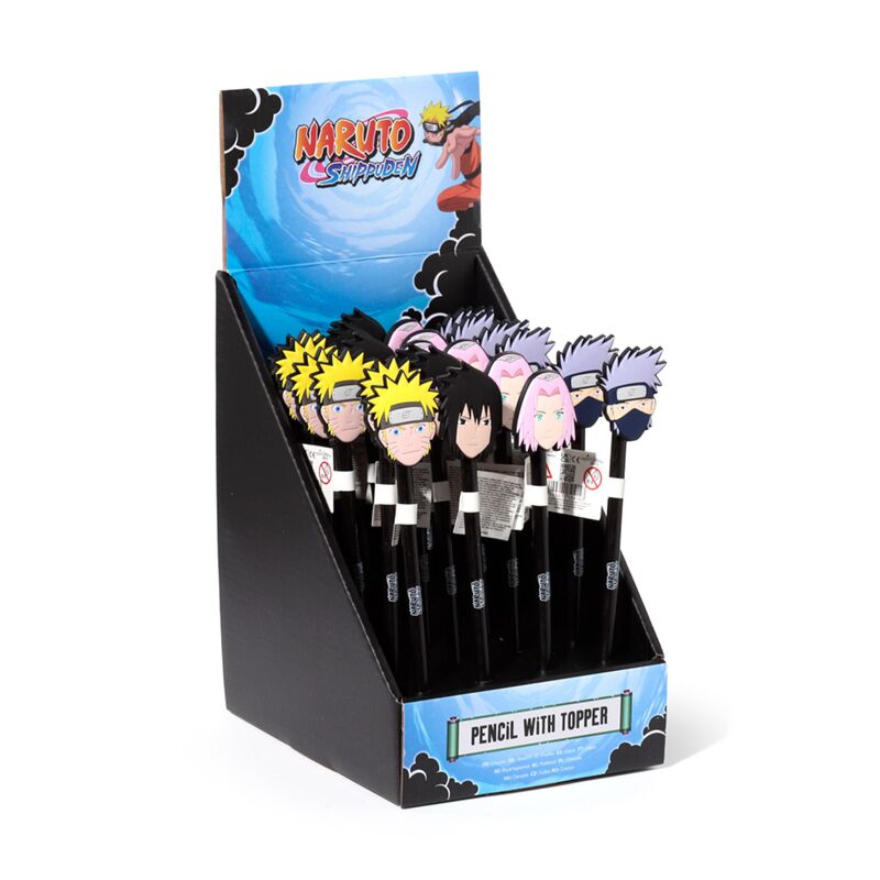 ギャラリービューアに画像をロードする, Naruto pvc top potlood