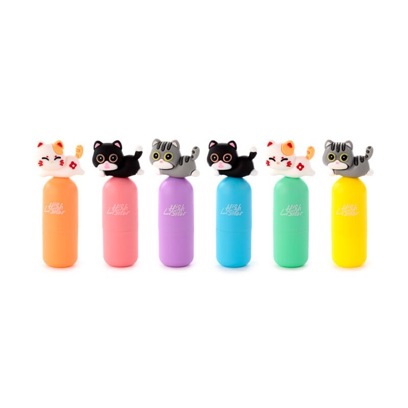 Load image into Gallery viewer, Schattige kat highlighter (6 kleuren)