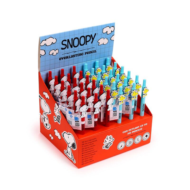 Load image into Gallery viewer, Union peanuts snoopy woodstock oneindig potlood
