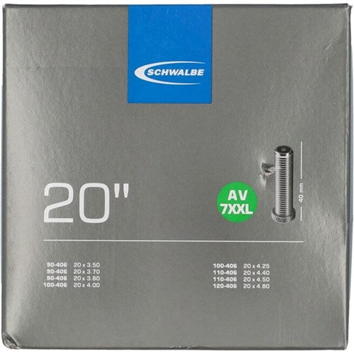 Afbeelding laden in galerijviewer, Schwalbe binnenband av7xxl 20 90 120-406 av 40mm