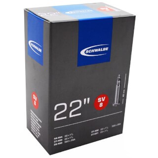 Load image into Gallery viewer, Schwalbe binnenband sv8 22 28 44-484 501 fv 40mm