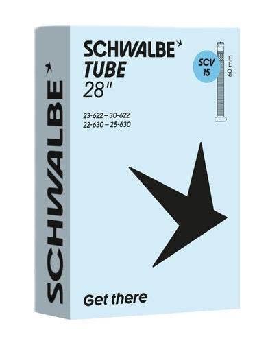 Load image into Gallery viewer, Schwalbe benelux b.v. schwalbe binnenband scv15 28 23 30-622 630 60mm