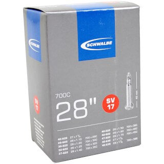Load image into Gallery viewer, Schwalbe tube (sv17) - tour gravel - 28'' (28 47-622 635) - presta