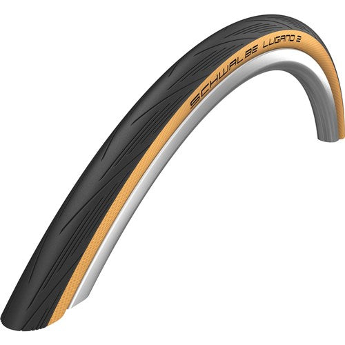 Load image into Gallery viewer, Schwalbe buitenband 25-622 zwart lever lugano ii k-guard hs 471