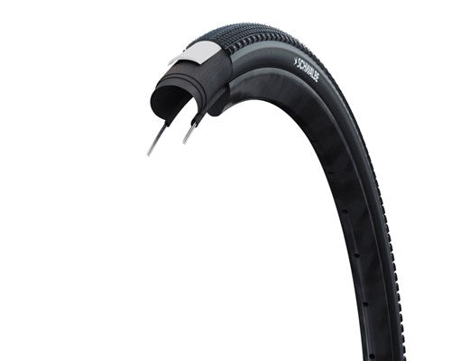 Afbeelding laden in galerijviewer, Schwalbe draadband g-one comp plus active 40-622 +r zwart