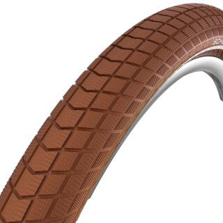 Afbeelding laden in galerijviewer, Buitenband Schwalbe 28-1.50 (40-622) Big Ben Active bruin R