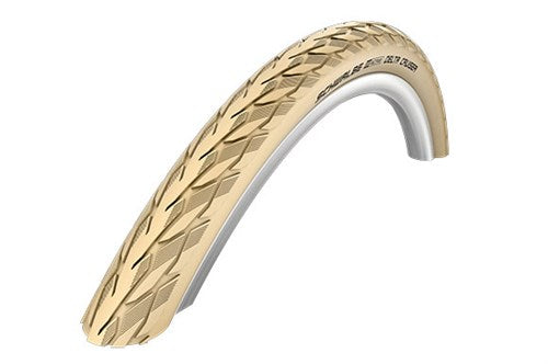 Load image into Gallery viewer, Schwalbe buitenband 28x1 1 2 40-635 delta cruiser plus creme reflex