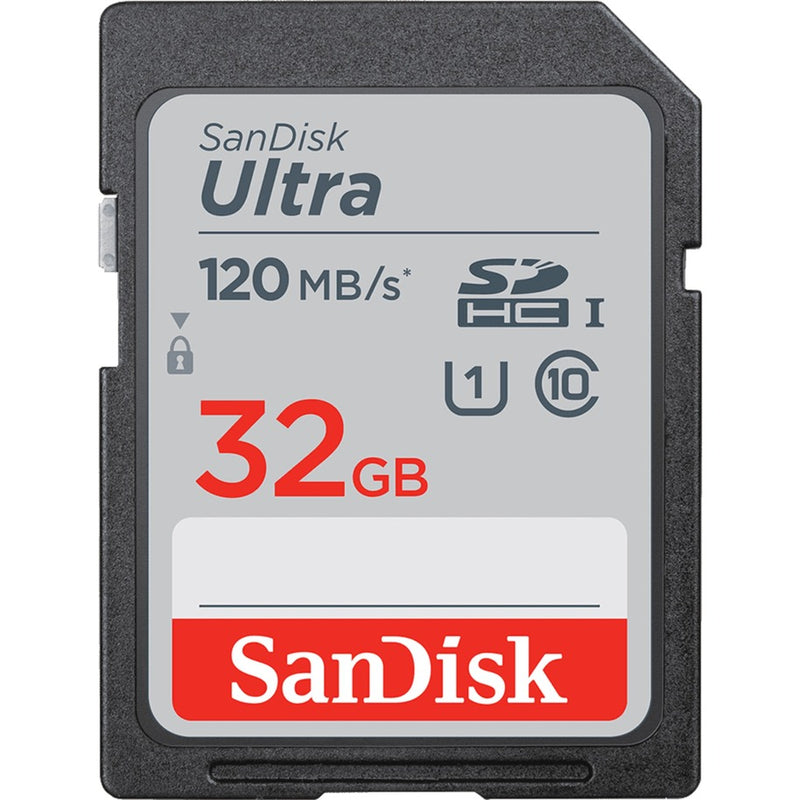 Load image into Gallery viewer, SanDisk Ultra SDHC UHS-I-kaart 32 GB