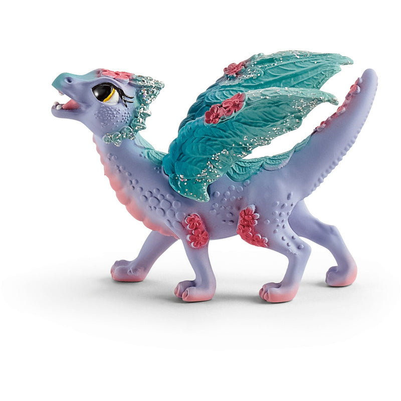 Load image into Gallery viewer, Schleich Bayala Bloemendrakenmama en baby