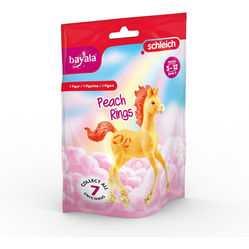 Load image into Gallery viewer, Schleich Bayala Verzameleenhoorn Perzikje