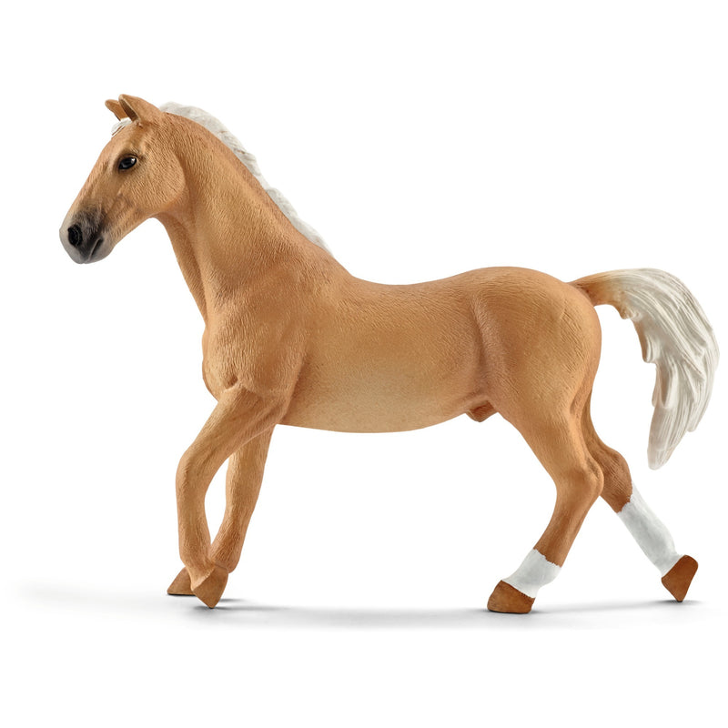 Load image into Gallery viewer, Schleich Farm World Barrel racing met cowgirl