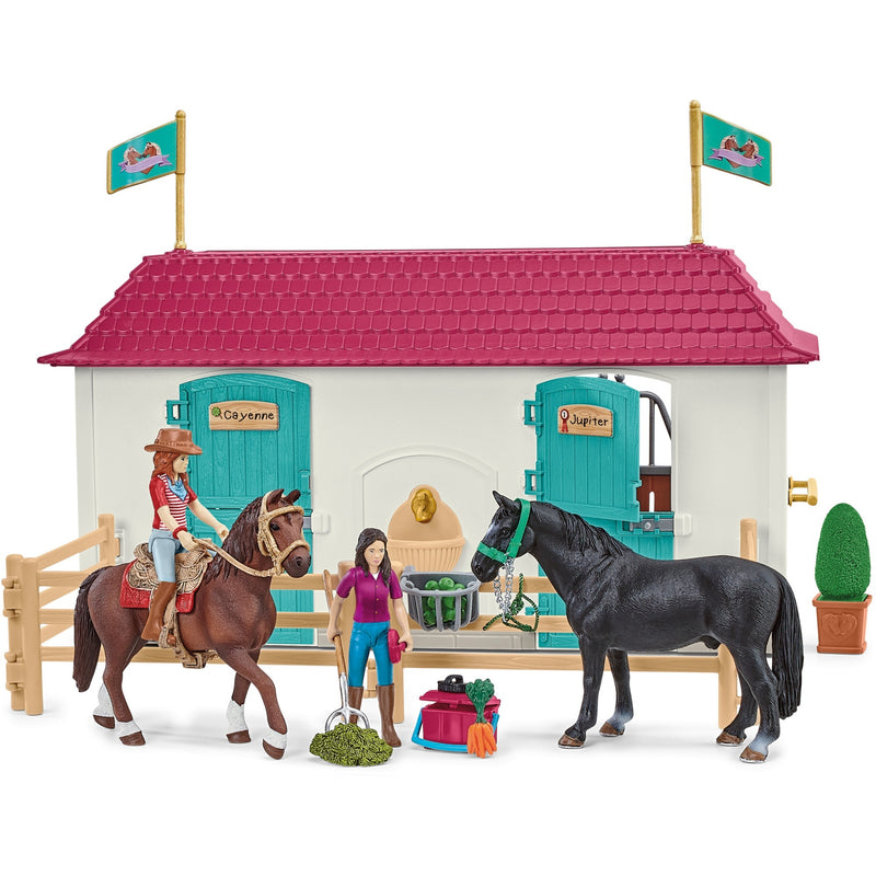 Load image into Gallery viewer, Schleich horse club lakeside paardenboerderij
