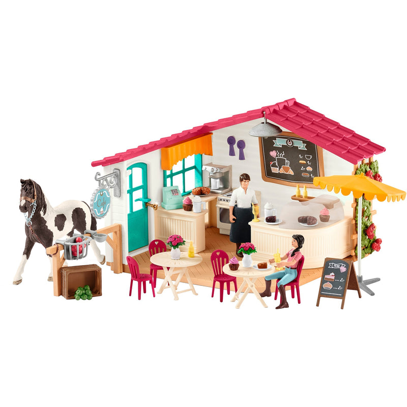 Load image into Gallery viewer, Schleich Horse Club Ruitercafé