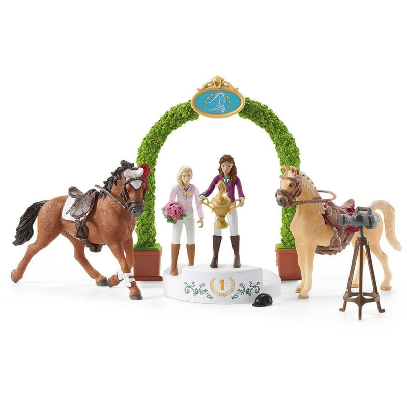 Load image into Gallery viewer, Schleich HORSE CLUB Vriendschappenconcours 42440