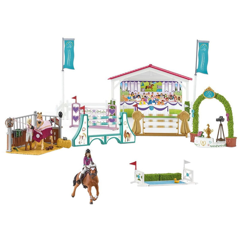 Load image into Gallery viewer, Schleich HORSE CLUB Vriendschappenconcours 42440