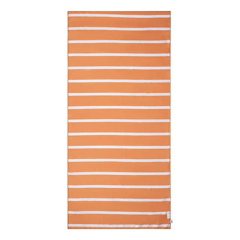 Cargue la imagen en el visor de la galería, Seastar | oranje microvezel handdoek 180 x 90 cm