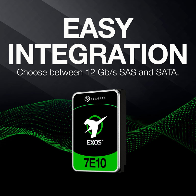 Load image into Gallery viewer, Seagate Exos 7E10 4 TB