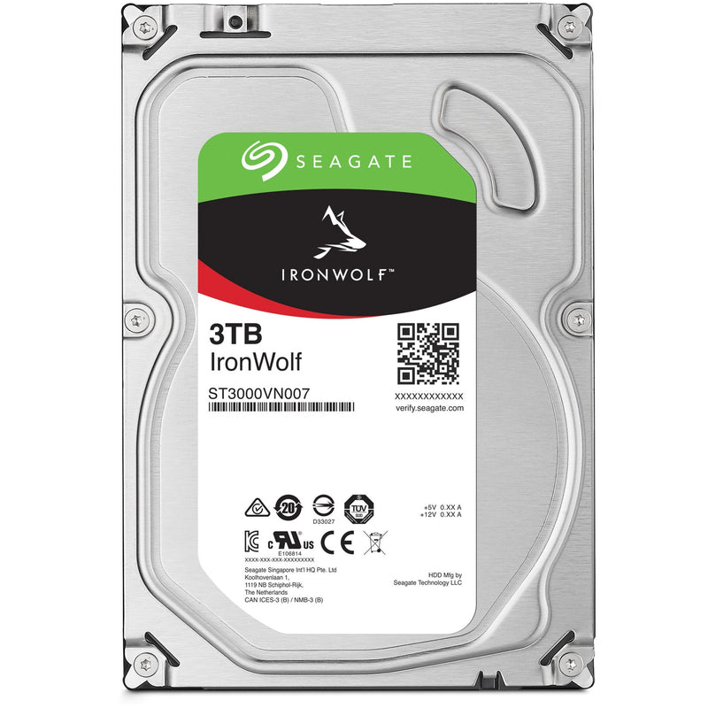 Load image into Gallery viewer, Seagate IronWolf 3 TB