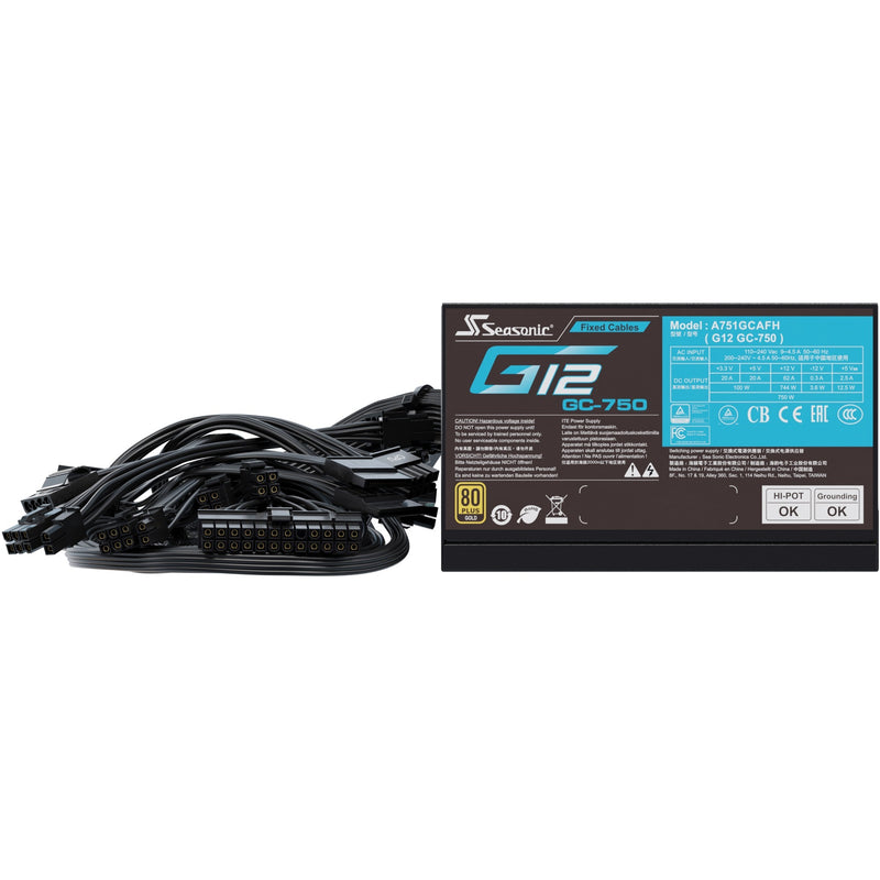 Load image into Gallery viewer, Seasonic g12 gc-750 (2024)