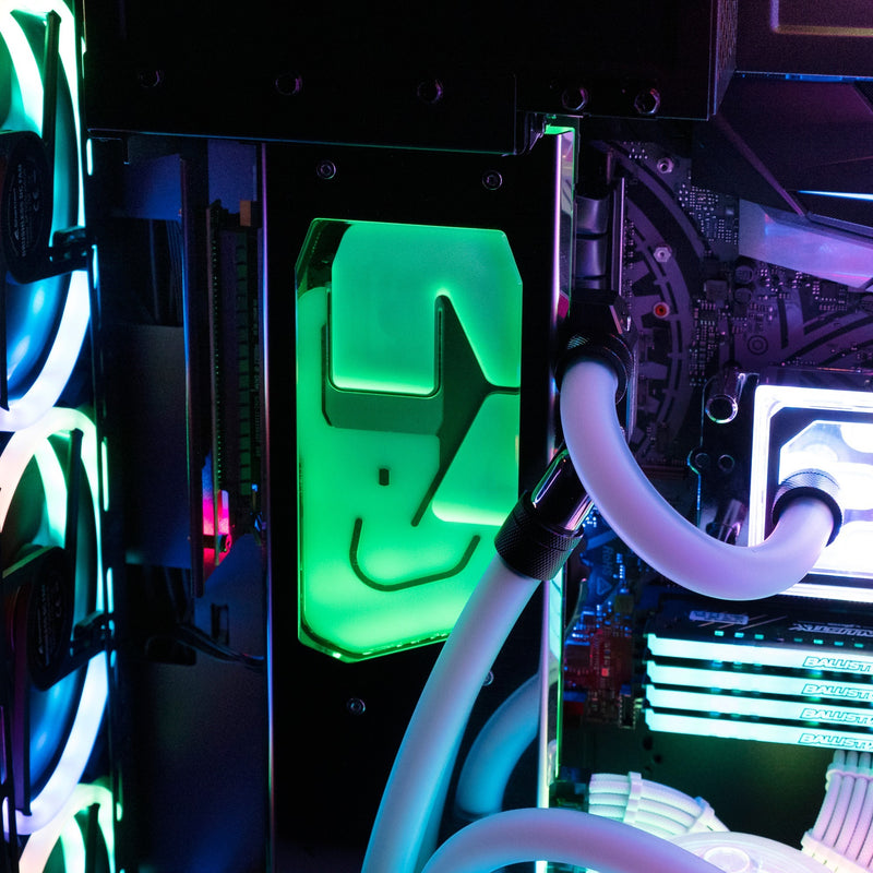 Load image into Gallery viewer, Sharkoon Angled Graphics Card Kit for REV300
