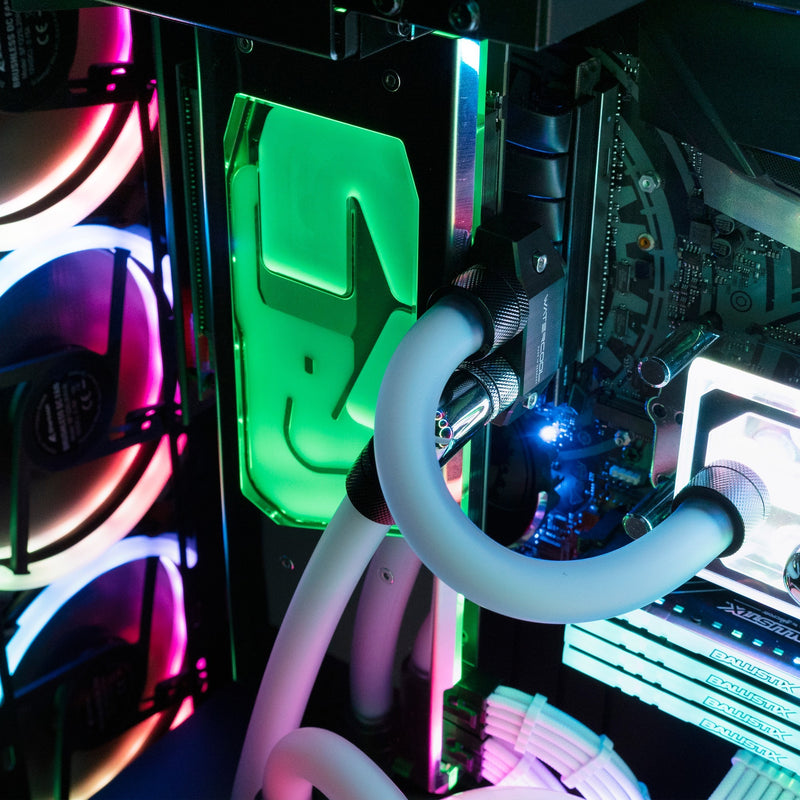 Load image into Gallery viewer, Sharkoon Angled Graphics Card Kit for REV300