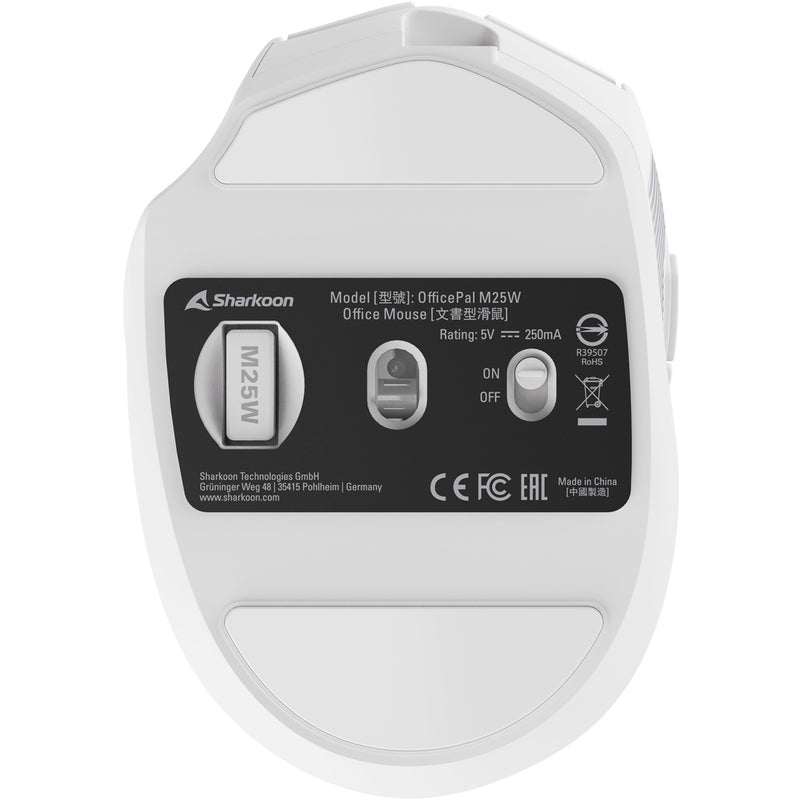Load image into Gallery viewer, Sharkoon OfficePal M25W