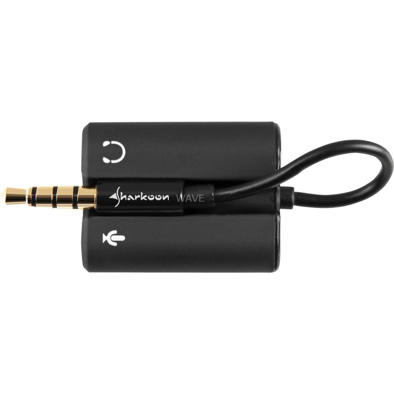 Load image into Gallery viewer, Sharkoon PMP 35, Headset-Adapter