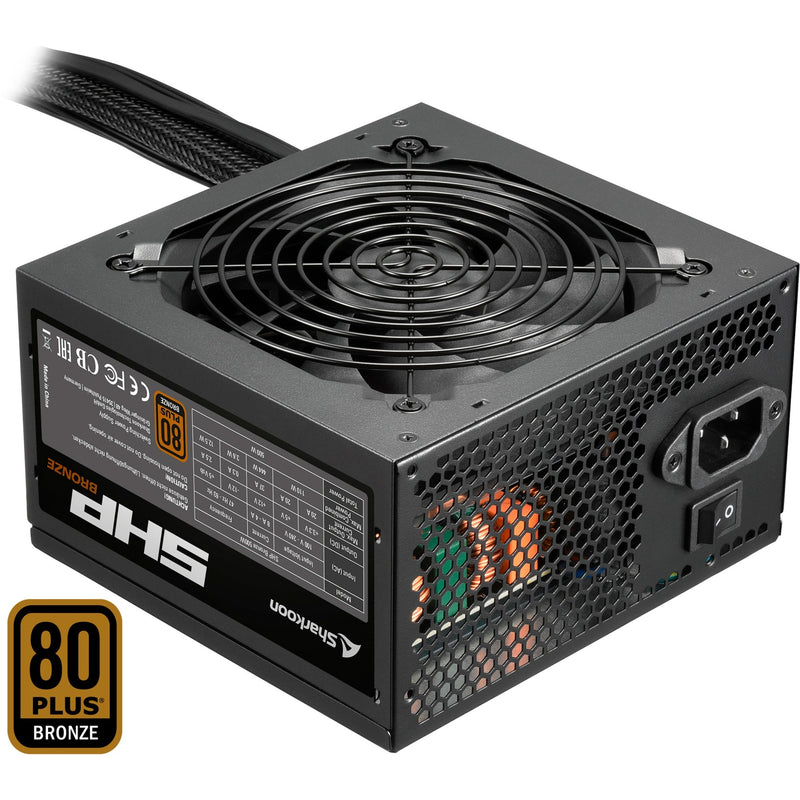 Load image into Gallery viewer, Sharkoon SHP Bronze 500 W