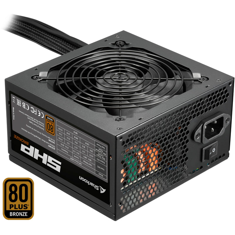 Load image into Gallery viewer, Sharkoon SHP Bronze 600 W
