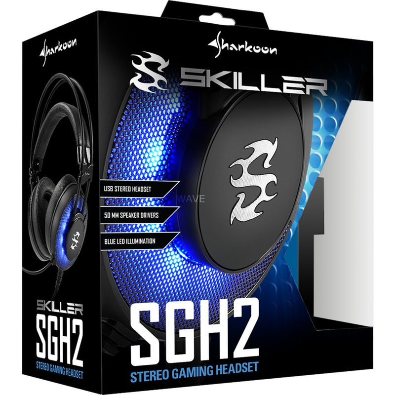 Load image into Gallery viewer, Sharkoon Sharkoon SKILLER SGH2