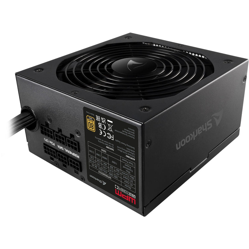 Load image into Gallery viewer, Sharkoon Sharkoon WPM Gold ZERO 550W